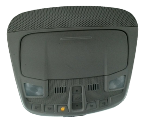 2013-2016 Ford Fusion Gray Roof Console Panel (Used OEM)