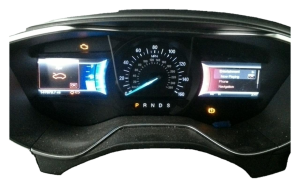 2013 Ford Fusion MPH Instrument Cluster (Used OEM)
