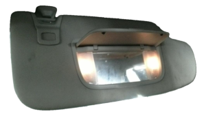 2013-2014 Lincoln MKZ Gray Sun Visor with Sunroof - Right (Passenger) (Used OEM)