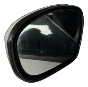 2006-2010 Dodge Charger White Power Door/Side View Mirror - Left (Driver) (Used OEM)