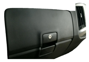 2015-2020 GMC Yukon XL Black Upper Glove Box (Used OEM)