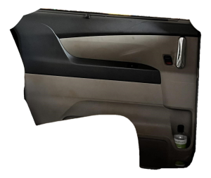 2011-2017 Honda Odyssey Tan Door Interior Trim Panel - Rear, Left (Driver) (Used OEM)