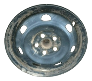 2009-2013 Mazda 6 16x6.5 7-Hole Steel Wheel (Used OEM)