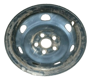 2009-2013 Mazda 6 16x6.5 7-Hole Steel Wheel (Used OEM)
