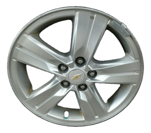 2013-2022 Chevrolet Trax Silver 16-inch 5-Spoke Silver Painted Alloy Wheel (Used OEM)