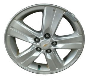 2013-2022 Chevrolet Trax Silver 16-inch 5-Spoke Silver Painted Alloy Wheel (Used OEM)