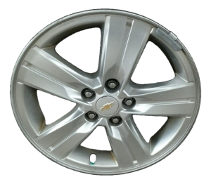 2013-2022 Chevrolet Trax Silver 16-inch 5-Spoke Silver Painted Alloy Wheel (Used OEM)