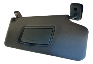 2011-2014 Ford F-150 Black Sun Visor with Mirror - Right (Passenger) (Used OEM)