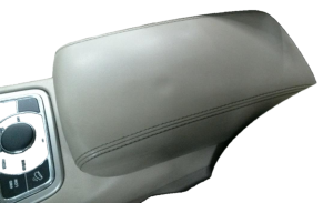 2012-2013 Jeep Grand Cherokee Tan Floor Console Lid (Used OEM)