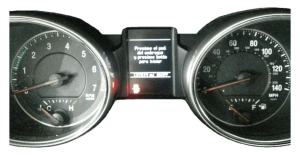 2013 Jeep Grand Cherokee MPH Speedometer Instrument Cluster (Used OEM)