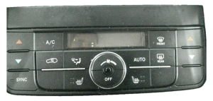 2011-2013 Jeep Grand Cherokee Automatic Temperature Control Module (Used OEM)