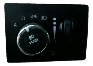 2011-2013 Jeep Grand Cherokee Headlight Switch (Used OEM)