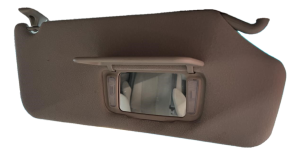 2011-2014 Toyota Sienna Gray Illuminated Sun Visor - Right (Passenger) (Used OEM)