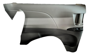2011-2014 Toyota Sienna Gray Sliding Door Interior Trim Panel - Rear, Left (Driver) (Used OEM)