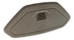 2012-2018 Ford Focus Gray Overhead Console Panel with Sunglass Bin (Used OEM)