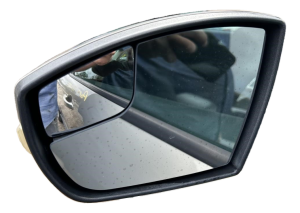 2015-2018 Ford Focus Gold Power Door/Side View Mirror - Left (Driver) (Used OEM)