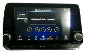 2019-2022 Nissan Altima 8-Inch Display Screen with Receiver and Navigation (Used OEM)