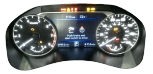 2020 Nissan Altima Instrument Cluster (Used OEM)