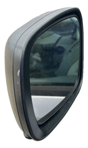 2008-2010 Dodge Grand Caravan Silver Power Door/Side View Mirror - Right (Passenger) (Used OEM)