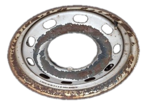 2011-2012 Ram 1500 17x8 5-Spoke Painted Steel Wheel (Used OEM)