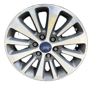 2015-2017 Ford Expedition 18-Inch 12-Spoke Machined Charcoal Alloy Wheel (Used OEM)