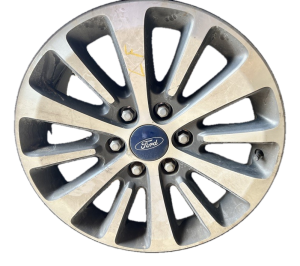 2015-2017 Ford Expedition 18-Inch 12-Spoke Machined Charcoal Alloy Wheel (Used OEM)