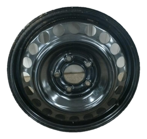2018-2024 Chevrolet Equinox 16x4 Steel Compact Spare Wheel with Tire (Used OEM)