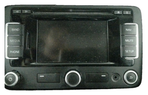 2012-2017 Volkswagen CC Radio Receiver Assembly (Used OEM)