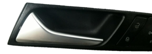 2012-2019 Volkswagen Passat Chrome Satin Chrome Interior Door Handle - Front, Left (Driver) (Used OEM)