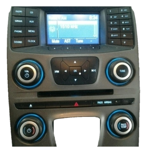 2013 Ford Taurus Radio Audio Control Panel (Used OEM)