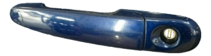 2013-2019 Ford Police Interceptor Sedan Blue Exterior Door Handle - Front, Left (Driver) (Used OEM)