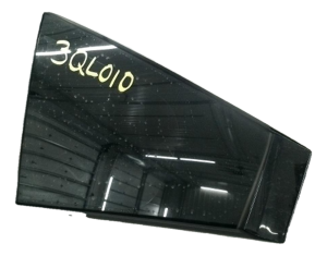 2013-2019 Ford Police Interceptor Sedan Door Vent Glass - Rear, Left (Driver) (Used OEM)