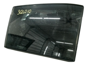 2013-2019 Ford Police Interceptor Sedan Door Window Glass - Rear, Left (Driver) (Used OEM)