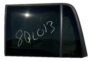 2007-2017 Lincoln Navigator Rear Door Window Glass - Left (Driver) (Used OEM)