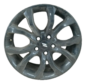 2019-2020 Dodge Durango Black 20x8 5-U Spoke Gloss Black Alloy Wheel (Used OEM)