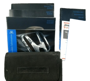 2012-2014 Honda CR-V Black Owners Manual (Used OEM)