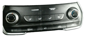 2019-2020 Hyundai Santa Fe Chrome Temperature Control Module (Used OEM)