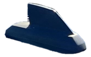 2015-2020 Cadillac Escalade Chrome Roof Mounted Antenna (New OEM)