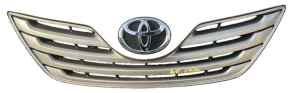 2007-2009 Toyota Camry Gold Upper Grille Assembly (Used OEM)
