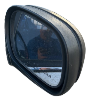 2002-2011 Ford Crown Victoria White Power Door/Side View Mirror - Right (Passenger) (Used OEM)