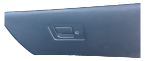 2003-2011 Lincoln Town Car Black Glove Box (Used OEM)