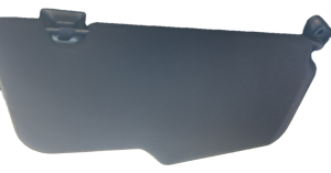 2003-2005 Ford Crown Victoria Black Sun Visor - Right (Passenger) (Used OEM)
