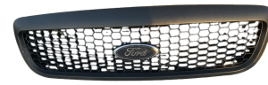 2001-2011 Ford Crown Victoria White Painted Honeycomb Grille (Used OEM)