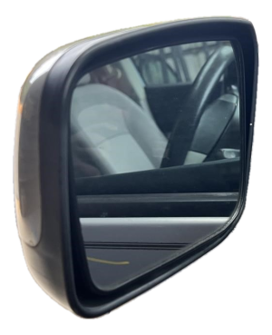 2014-2015 Nissan Rogue Select Silver Power Door/Side View Mirror - Left (Driver) (Used OEM)