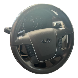 2010 Ford Flex Tan Tilt Steering Column with Cruise and Radio Controls (Used OEM)