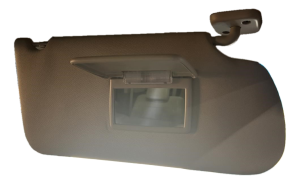 2009-2012 Ford Flex Tan Sun Visor - Right (Passenger) (Used OEM)