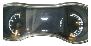 2014 Jeep Grand Cherokee MPH Instrument Cluster (Used OEM)