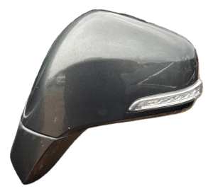 2017-2020 Chevrolet Trax Gray Power Door/Side View Mirror - Left (Driver) (Used OEM)