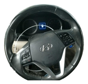 2016-2018 Hyundai Tucson Black Tilt and Telescopic Steering Column (Used OEM)