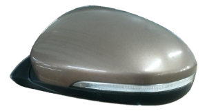2016-2018 Hyundai Tucson Brown Side/Door Mirror - Left (Driver) (Used OEM)